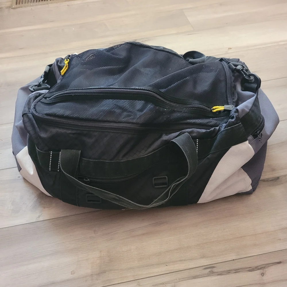 Nike Black Lightweight Duffel